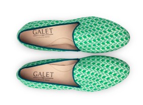 Cabine Galet Galet_SS14_green_top_view